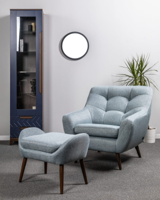 Пуф Сканди-2 Грей. Фото