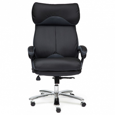 GRAND кож/зам/ткань, черный/серый, 36-6/12 фото GRAND кож/зам/ткань, черный/серый, 36-6/12. Фото №2