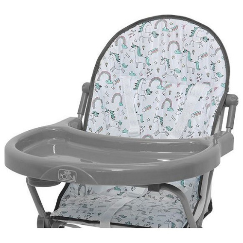 Стул для кормления Polini kids 152, белый фото Стул для кормления Polini kids 152, белый. Фото №9