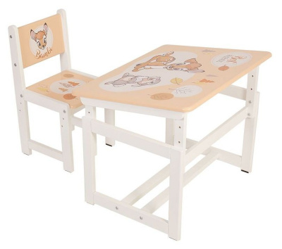 Набор для детской Polini Kids Disney Baby 400 SM, бежевый. Фото №5