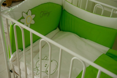 Кроватка Polini Kids Vintage 110, белый. Фото