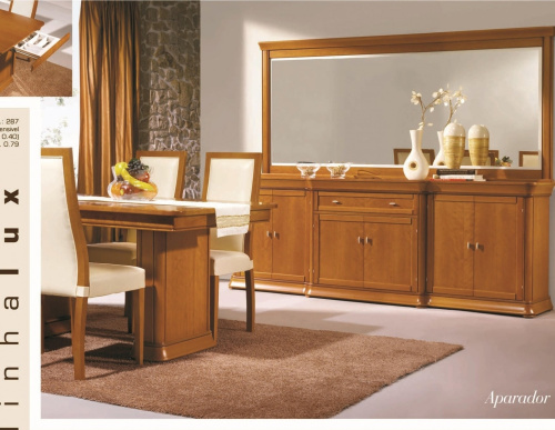 Обеденный стол Lux 287. Фото №1