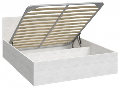 кровать Виктория ВИ-41 (с ламелью и подъемным механизмом) северное дерево светлое. Фото