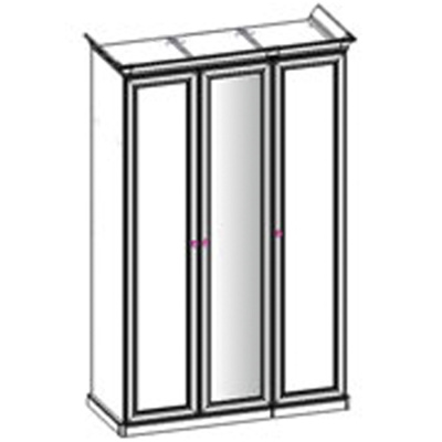 S6615 Комод 5 ящиков SIENA. Фото №2