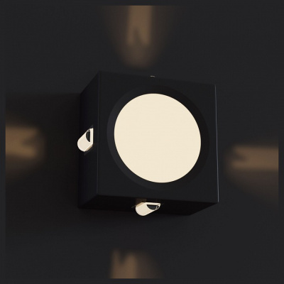 Накладной светильник Maytoni Carolwood Drive O012WL-L10B. Фото №2