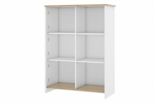 Тифани СТЛ.305.12 Комод Дуб небраска/Белый. Фото №2