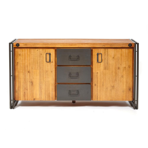 Комод Secret De Maison City (mod. CTY D01ABOIS2-150) (Коричневый дым) фото Комод Secret De Maison City (mod. CTY D01ABOIS2-150) (Коричневый дым). Фото №1