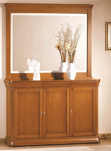 Тумба с зеркалом Lux 245. Фото №1