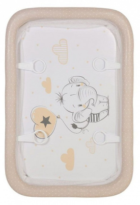 Манеж Polini Kids Classic, белый. Фото