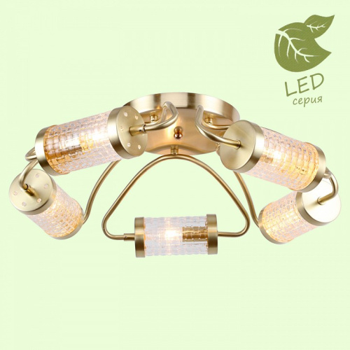 Потолочная люстра Lussole Arlington GRLSP-8101 фото Потолочная люстра Lussole Arlington GRLSP-8101. Фото №2