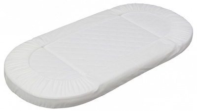 Матрас для новорожденных Polini Kids Волшебные сны 1250x750, белый. Фото