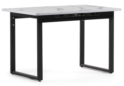 Стол деревянный Кэрин белый / черный. Фото №2