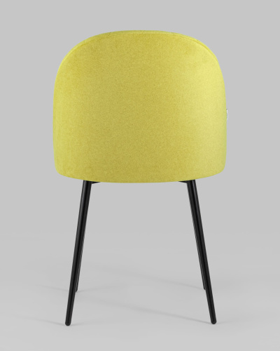 Стул Марсель микровелюр желтый. Фото №6