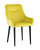 Стул Джоан велюр жёлтый фото Стул Джоан велюр жёлтый. Фото №1