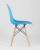 Стул Style DSW бирюзовый x4 фото Стул Style DSW бирюзовый x4. Фото №5