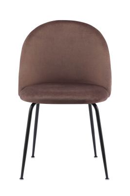 Стул Mystere Black, коричневый. Фото