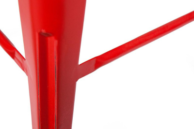 Табурет металлический Secret De Maison Loft mod. 008 Red. Фото