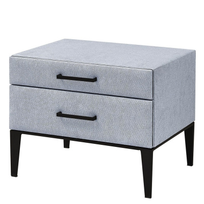 Тумба прикроватная GNS170 серый. Фото №3