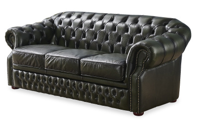 Диван B-128 (3-х местный) зеленый. Фото