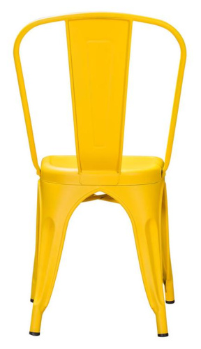 Стул Tolix Желтый. Фото №6