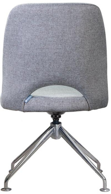 Стул Ledger Spider CR Сканди Грей. Фото №5