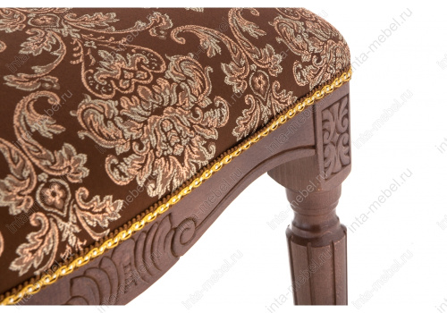 Банкетка Беттино орех / шоколад. Фото №8