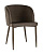 Стул Оскар велюр коричневый
