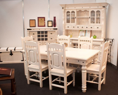 Буфет-бар Викинг GL-05/01 (браширование). Фото №4