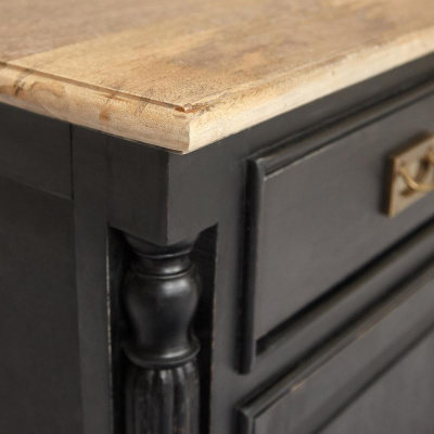 Комод Black Label mod. WA-0028 фото Комод Black Label mod. WA-0028. Фото №2