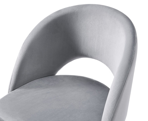 Стул DC-9507 серый. Фото №6