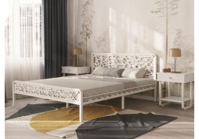 Тумба прикроватная Малгома белая фото Тумба прикроватная Малгома белая. Фото №5