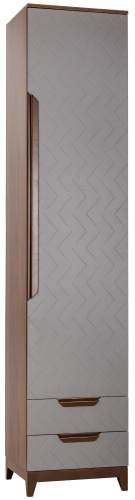 Шкаф с ящиками универсальный Сканди Грей. Фото №2