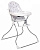 Стул для кормления Polini Kids 152, белый