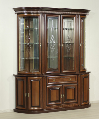 Витрина 4-х дверная Милан 1 фото Витрина 4-х дверная Милан 1. Фото №2