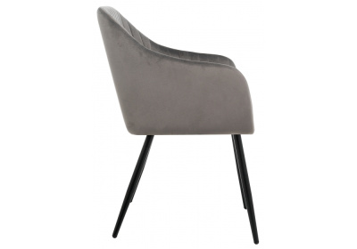 Стул Slam тёмно-серый. Фото