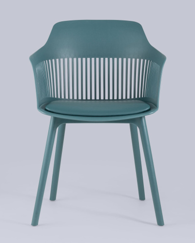 Стул Crocus с подушкой темно-бирюзовый. Фото №5