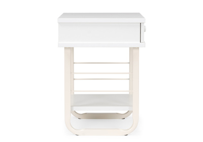 Тумба прикроватная Малгома белая фото Тумба прикроватная Малгома белая. Фото №3