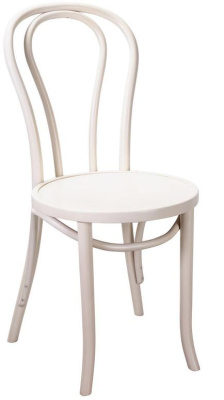 Стул Венский Сканди Жемчужно-белый. Фото