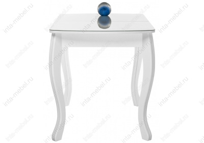 Стол деревянный Бриллиант белый. Фото