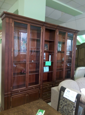 Шкаф комбинированный Престиж ГМ 5931-11. Фото