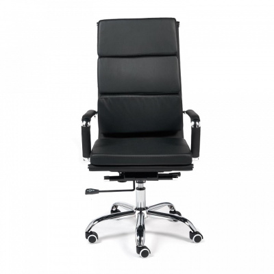 Кресло BESTO кож/зам, черный. Фото