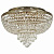Потолочная люстра Arti Lampadari Camomilla Camomilla LE 1.2.40.501 G