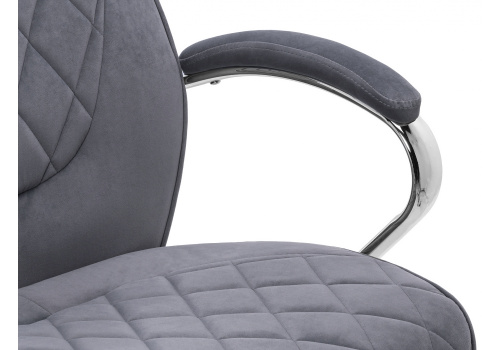 Компьютерное кресло Monte dark grey. Фото №9