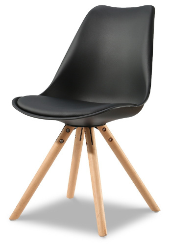 Стул PW072Y черный. Фото №3