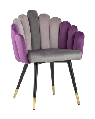 Кресло Камелия серый. Фото №2