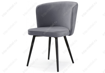 Стул деревянный Фрибур velutto 32 / черный. Фото №5