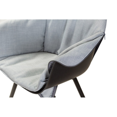 Стул Beetle пластик белый. Фото №5