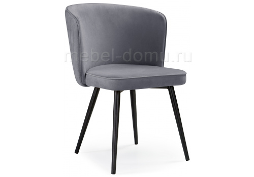 Стул Фрибур velutto 32 / черный. Фото №1
