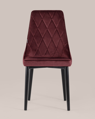 Стул Версаль велюр винный. Фото №5