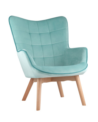 Кресло Манго мятный. Фото №2